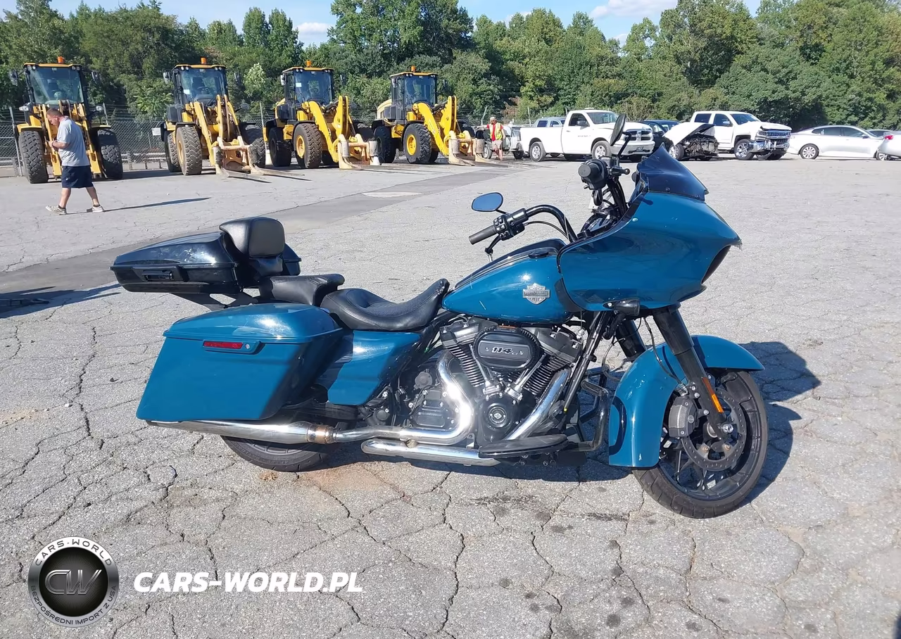 2021 Harley-Davidson Fltrxs VIN:1HD1KTP10MB662250 - 12