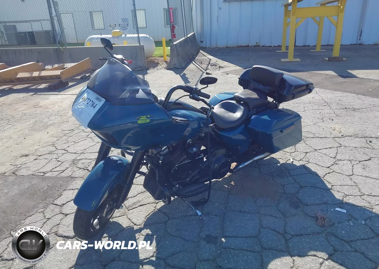 2021 Harley-Davidson Fltrxs VIN:1HD1KTP10MB662250 - 2