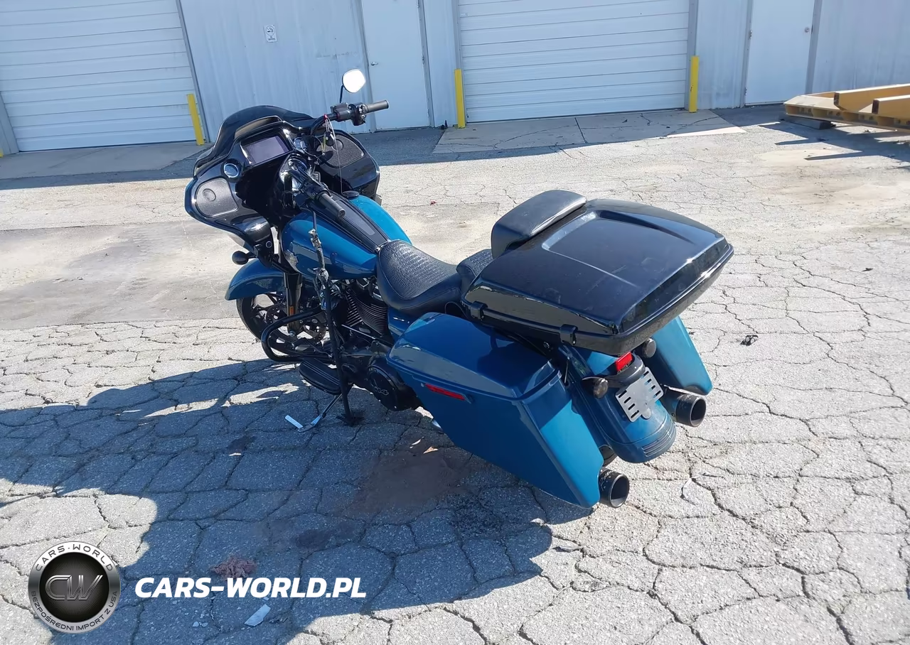 2021 Harley-Davidson Fltrxs VIN:1HD1KTP10MB662250 - 3