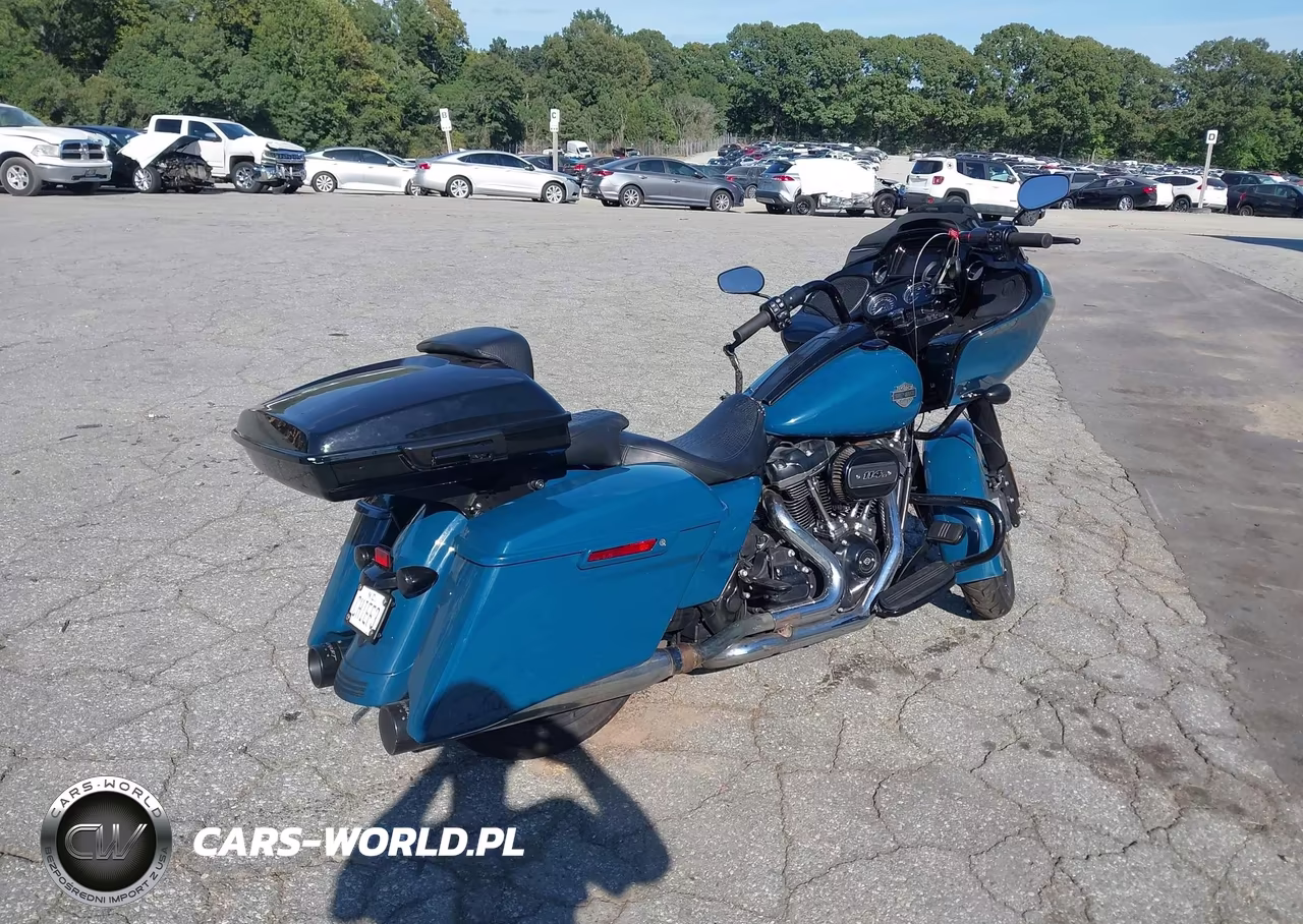 2021 Harley-Davidson Fltrxs VIN:1HD1KTP10MB662250 - 4