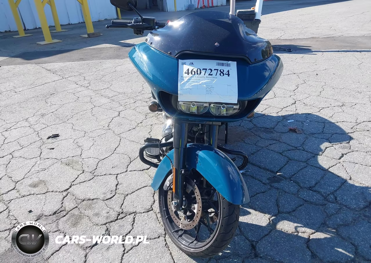 2021 Harley-Davidson Fltrxs VIN:1HD1KTP10MB662250 - 5