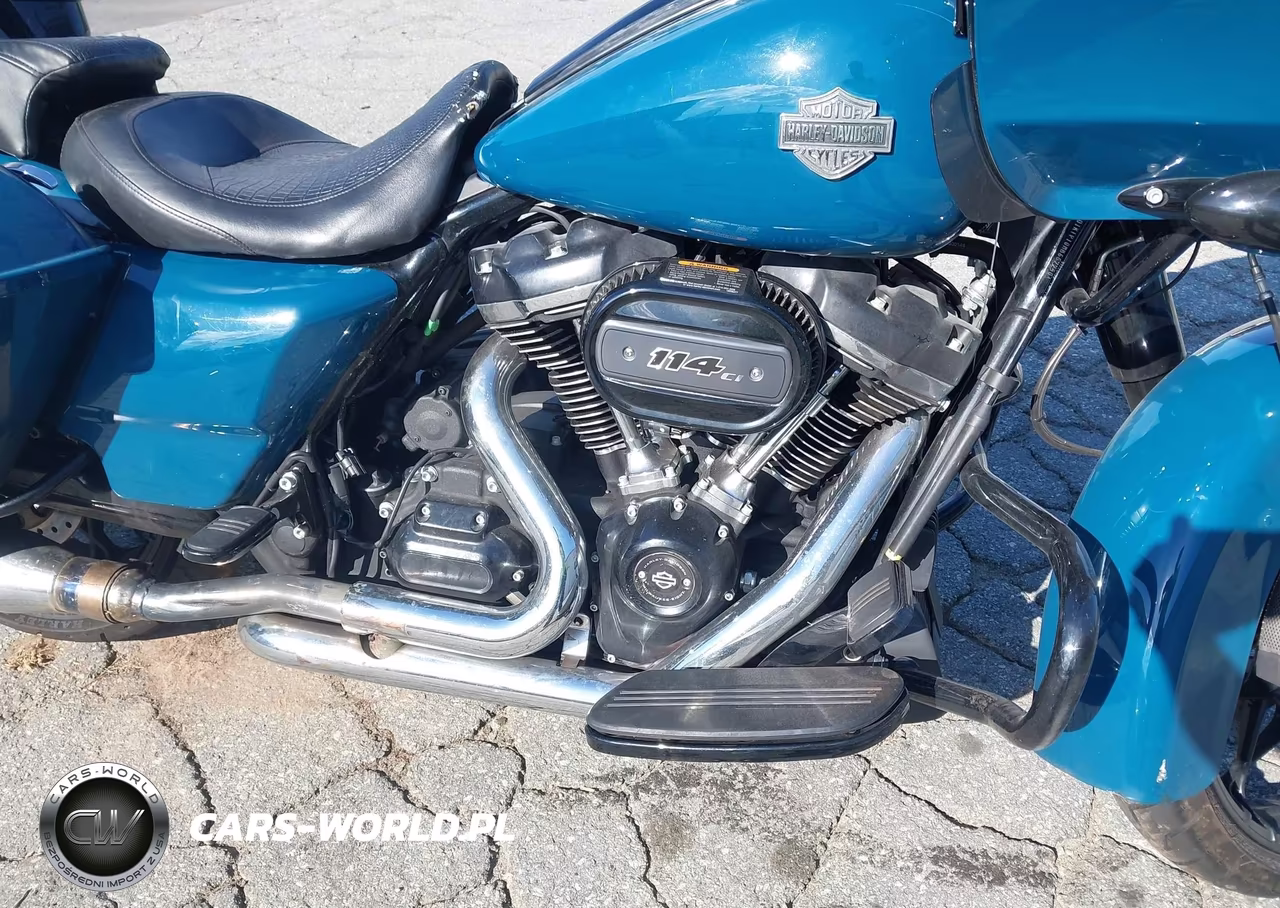 2021 Harley-Davidson Fltrxs VIN:1HD1KTP10MB662250 - 8