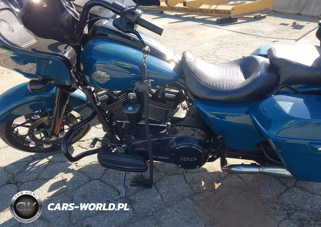 2021 Harley-Davidson Fltrxs VIN:1HD1KTP10MB662250 - 9