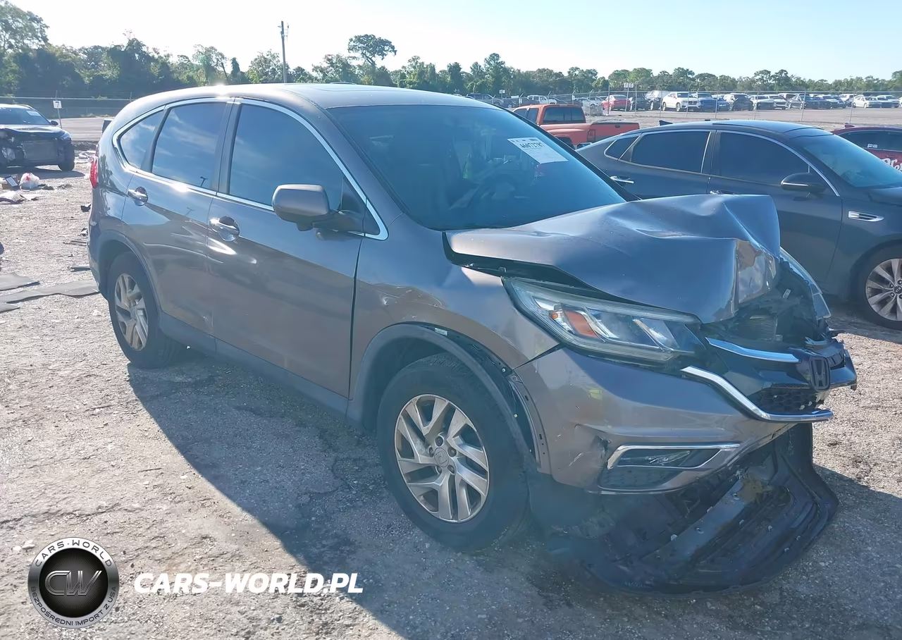 2015 Honda Cr-V Ex