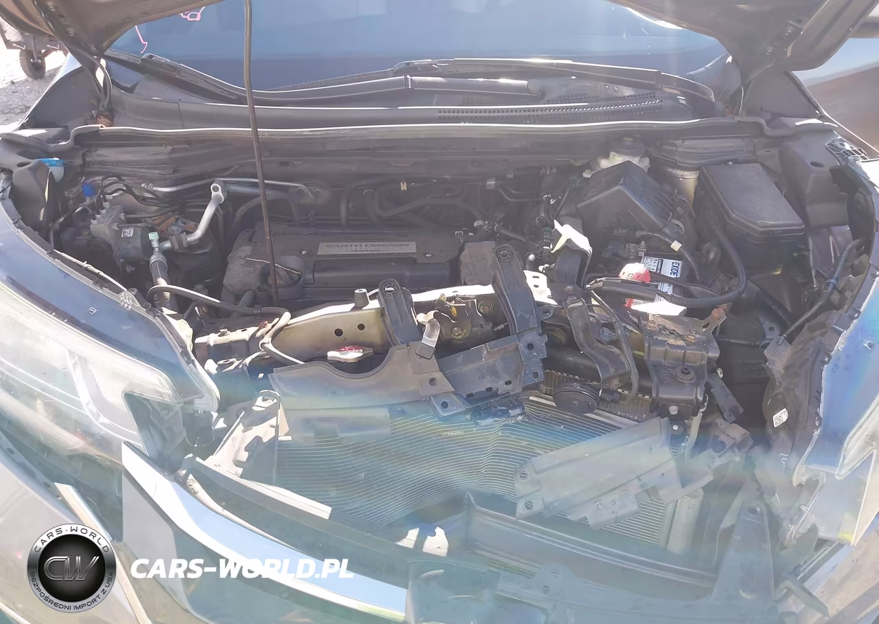 2015 Honda Cr-V Ex VIN:5J6RM4H5XFL009969 - 10