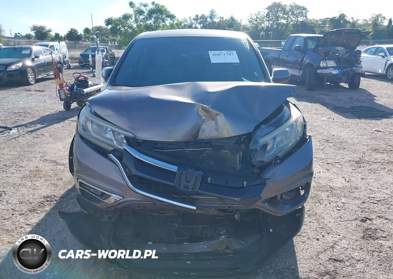 2015 Honda Cr-V Ex VIN:5J6RM4H5XFL009969 - 12