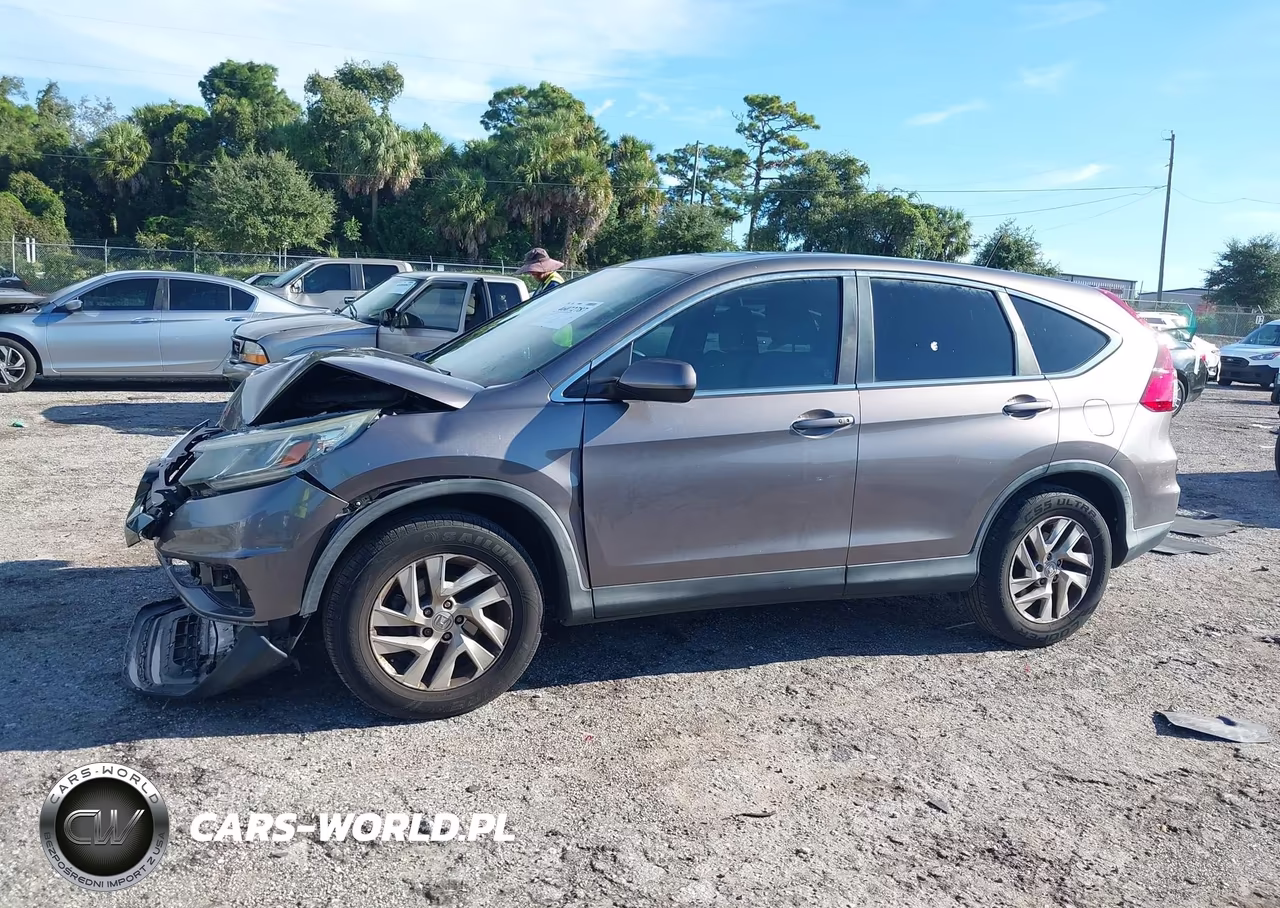 2015 Honda Cr-V Ex VIN:5J6RM4H5XFL009969 - 14