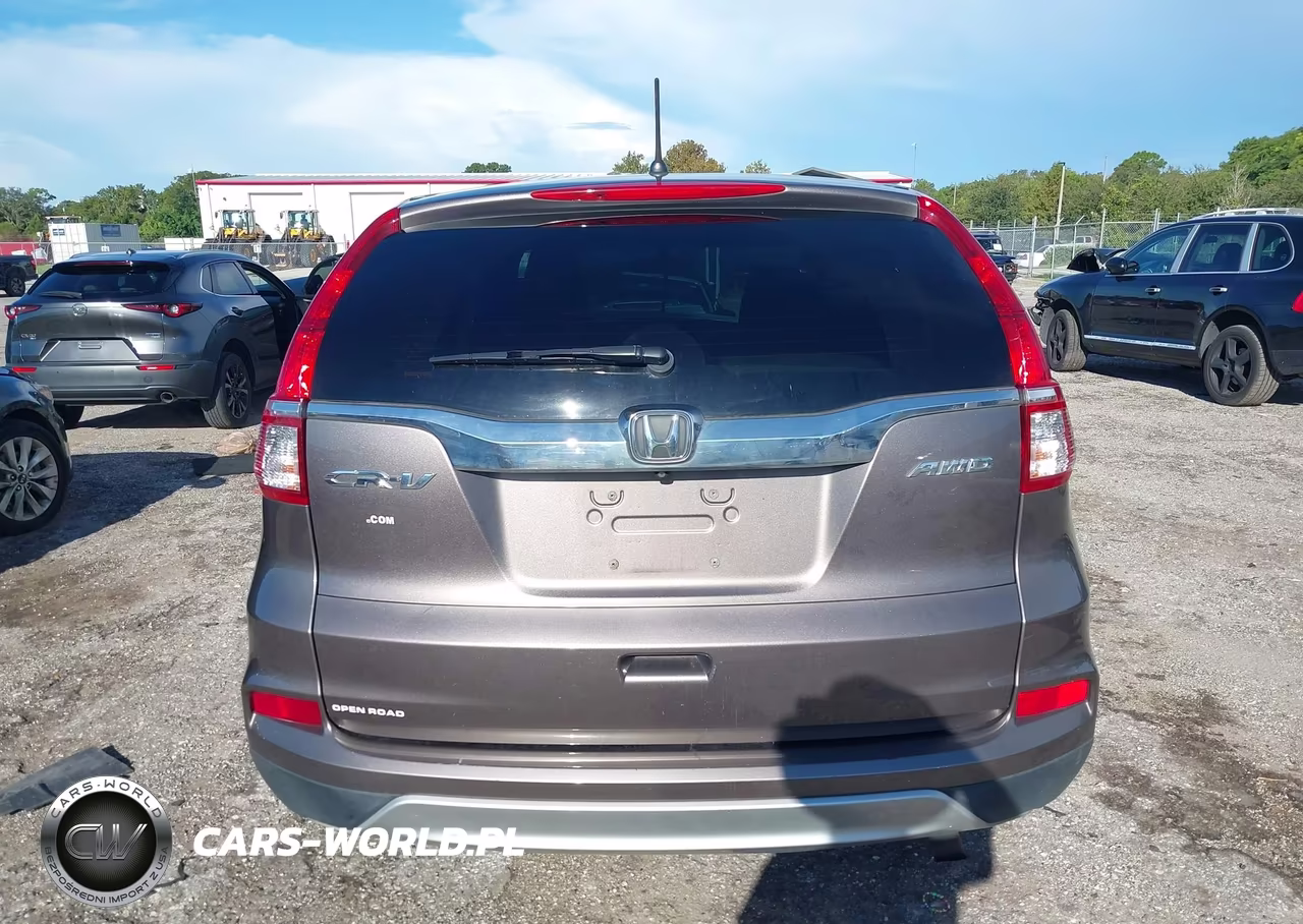 2015 Honda Cr-V Ex VIN:5J6RM4H5XFL009969 - 16