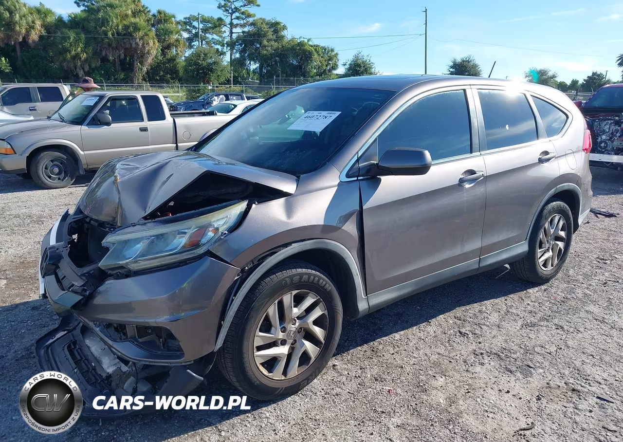 2015 Honda Cr-V Ex VIN:5J6RM4H5XFL009969 - 2