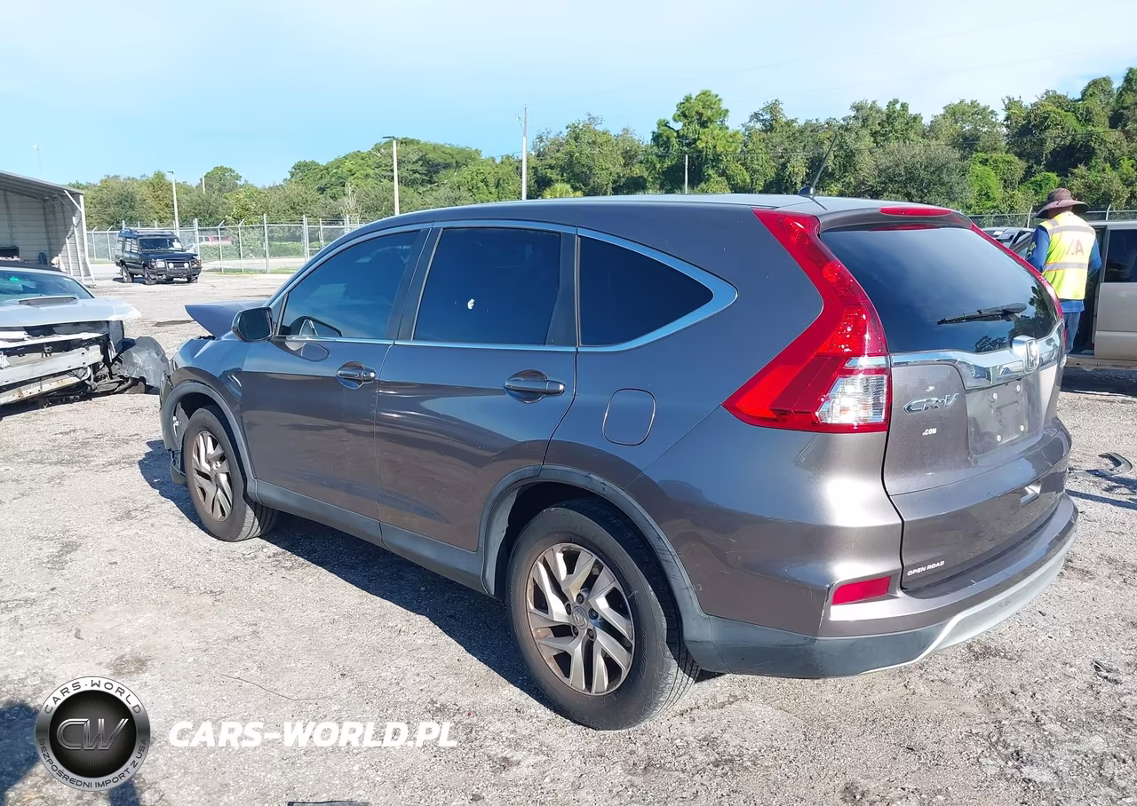 2015 Honda Cr-V Ex VIN:5J6RM4H5XFL009969 - 3