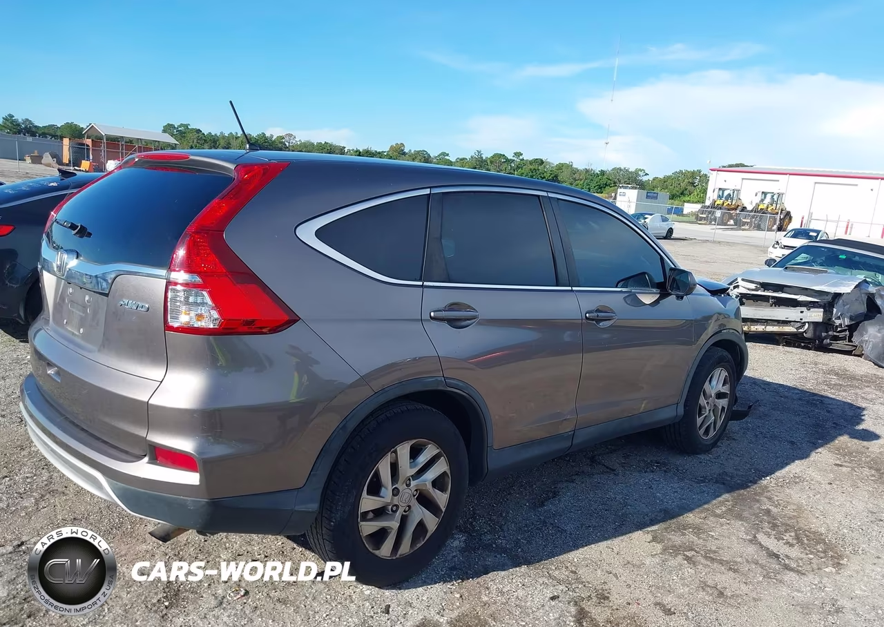 2015 Honda Cr-V Ex VIN:5J6RM4H5XFL009969 - 4