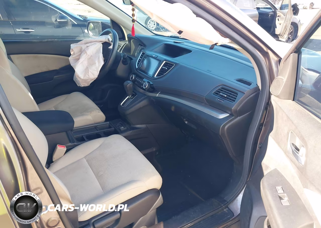 2015 Honda Cr-V Ex VIN:5J6RM4H5XFL009969 - 5
