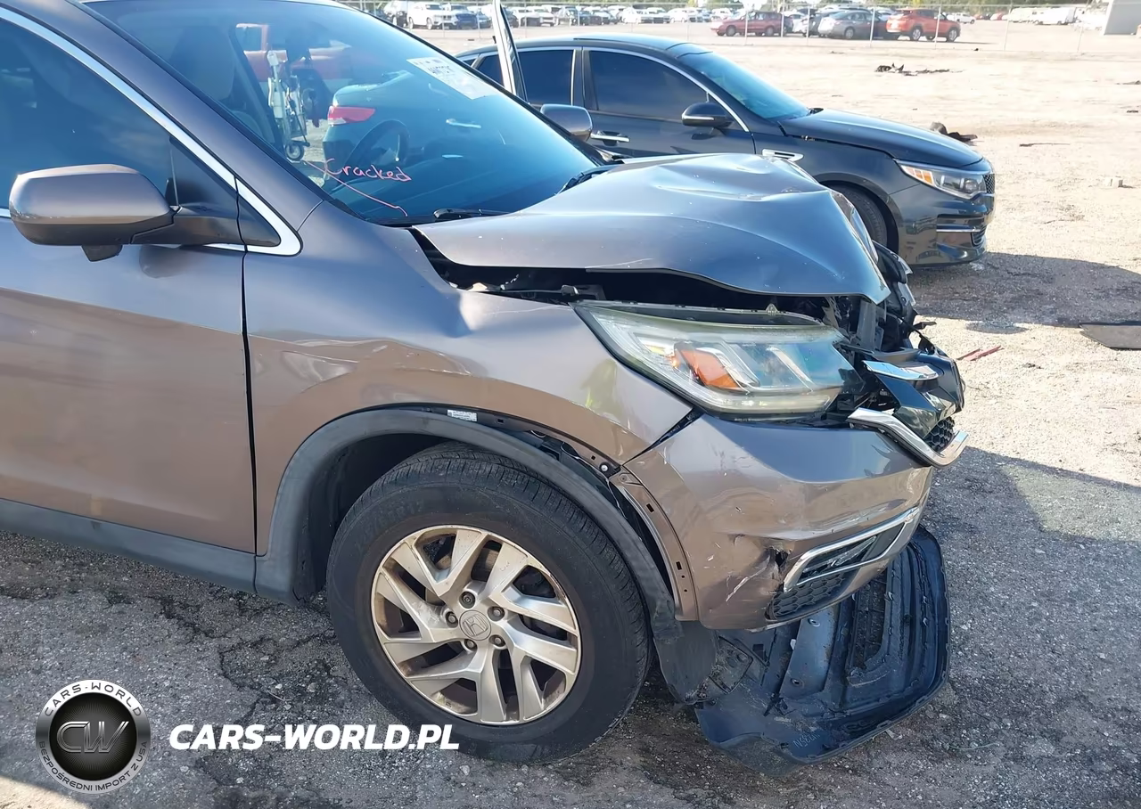 2015 Honda Cr-V Ex VIN:5J6RM4H5XFL009969 - 6