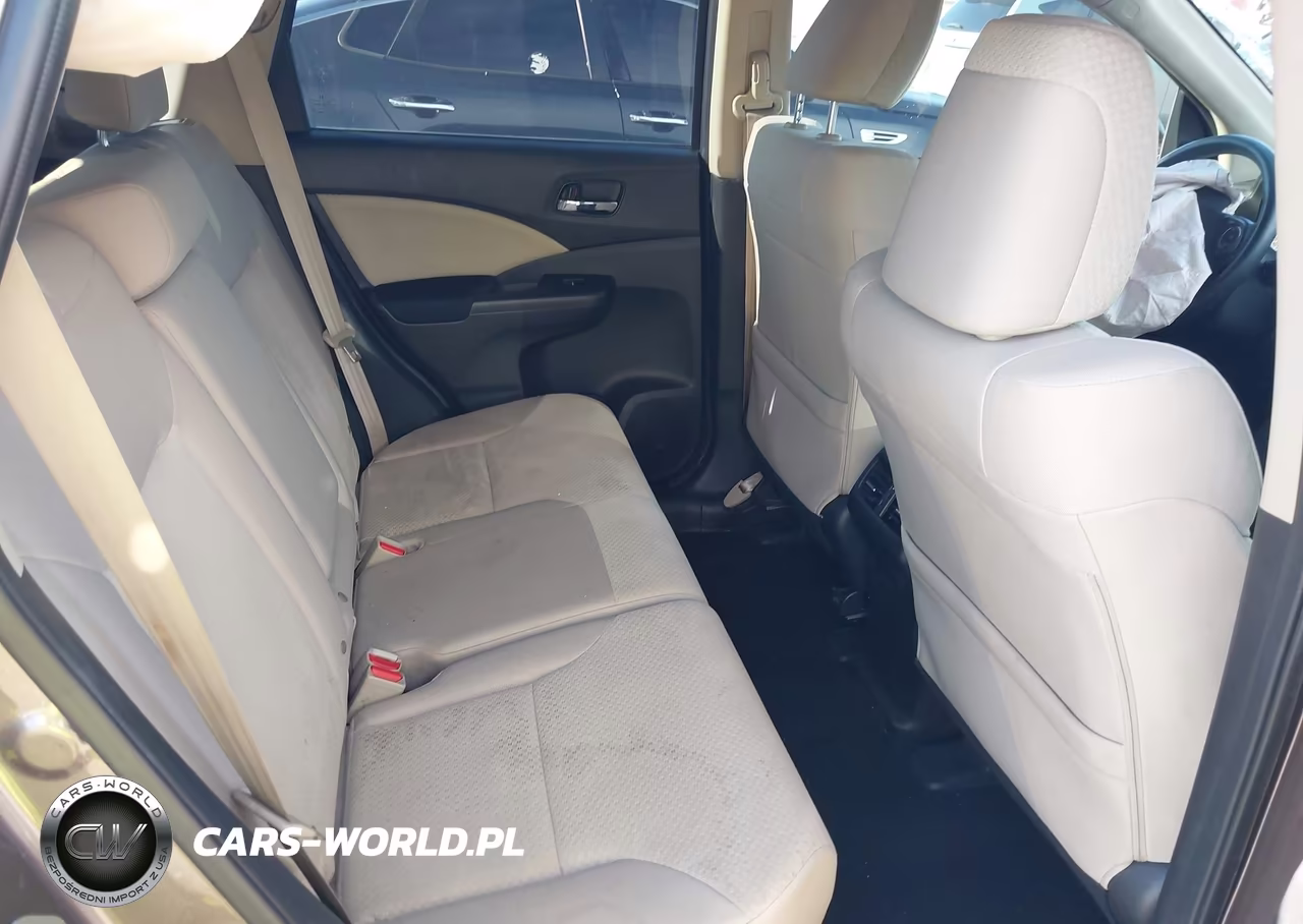 2015 Honda Cr-V Ex VIN:5J6RM4H5XFL009969 - 8