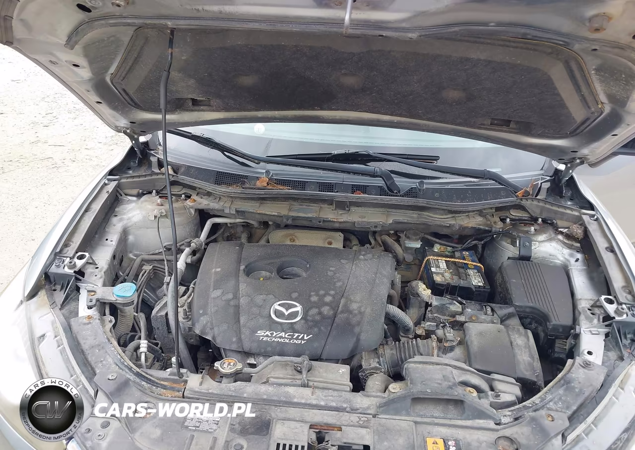 2014 Mazda Cx-5 Sport VIN:JM3KE4BE3E0330854 - 10