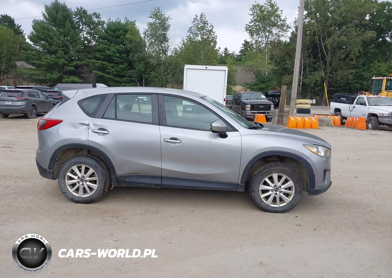 2014 Mazda Cx-5 Sport VIN:JM3KE4BE3E0330854 - 13