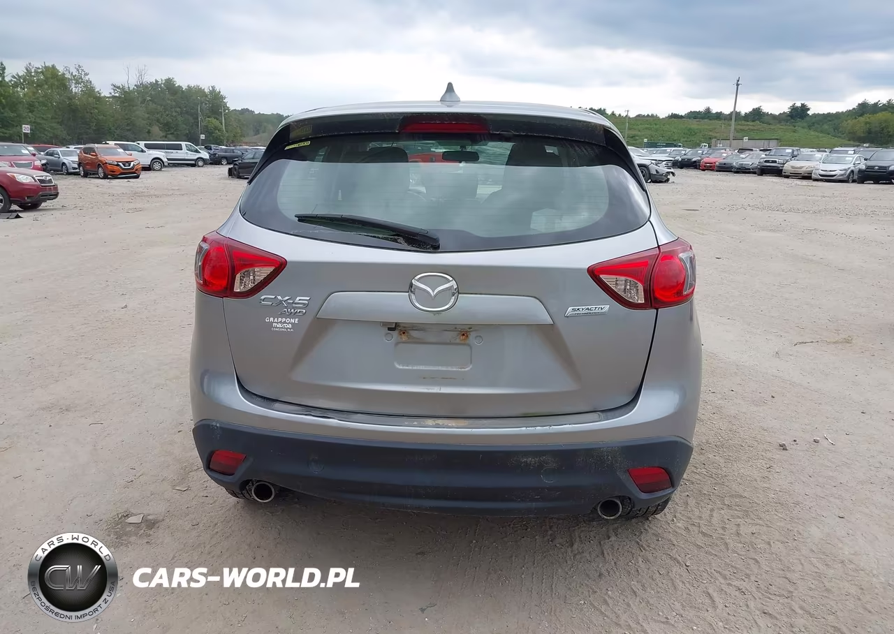 2014 Mazda Cx-5 Sport VIN:JM3KE4BE3E0330854 - 16