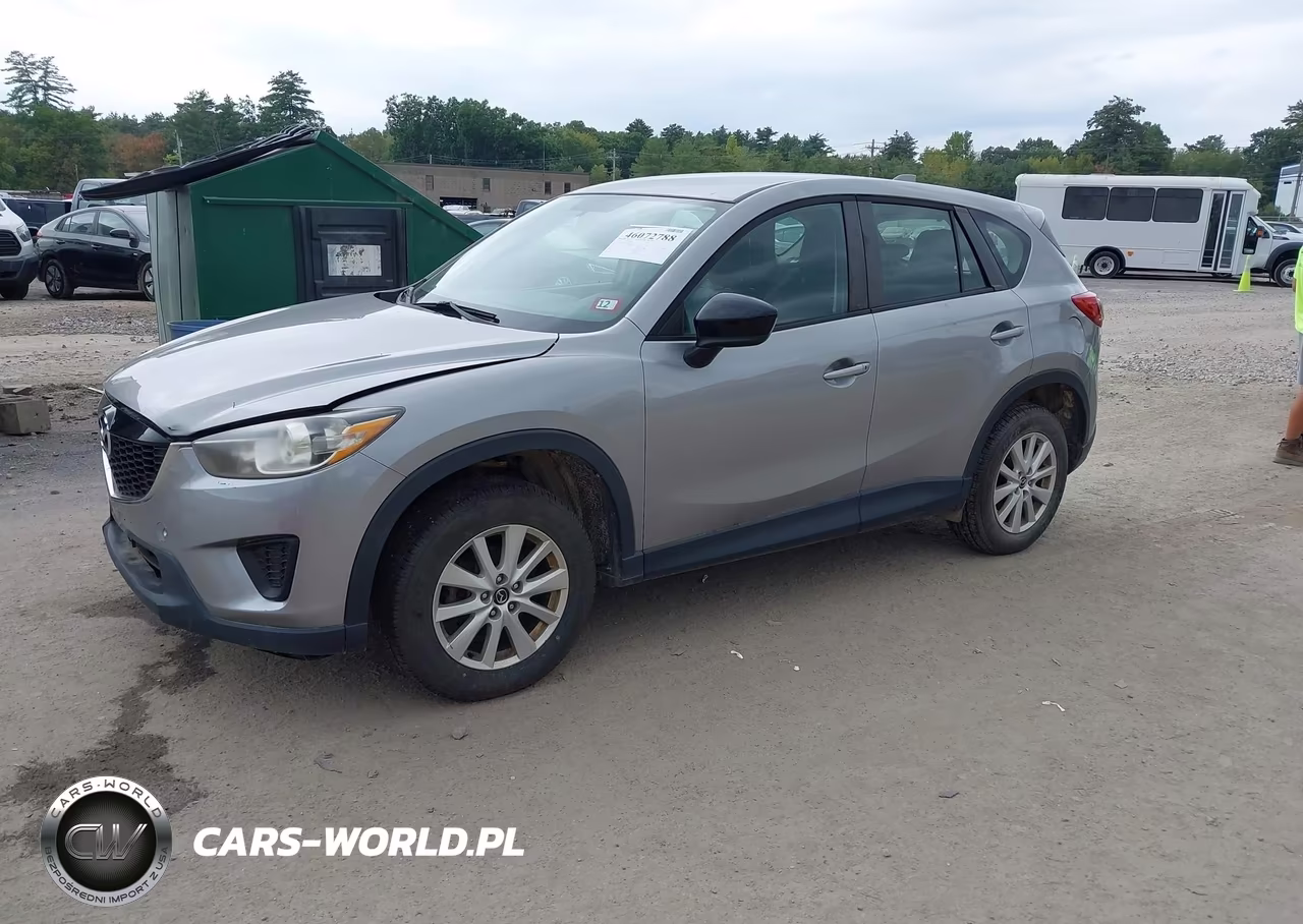 2014 Mazda Cx-5 Sport VIN:JM3KE4BE3E0330854 - 2