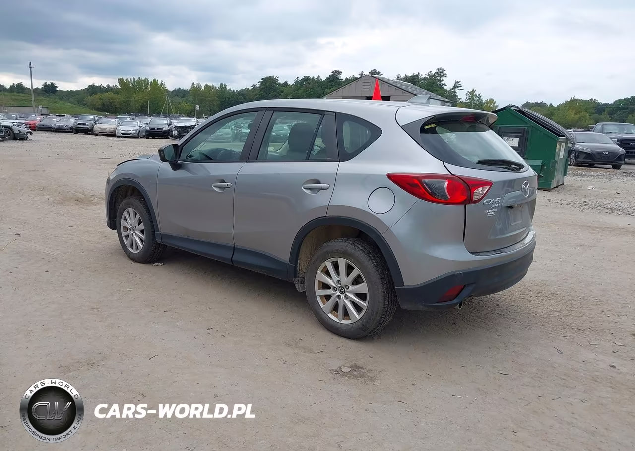 2014 Mazda Cx-5 Sport VIN:JM3KE4BE3E0330854 - 3