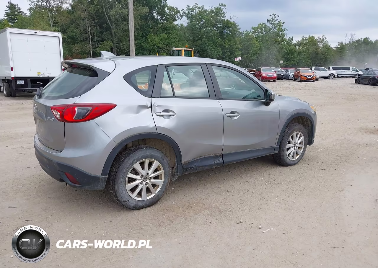 2014 Mazda Cx-5 Sport VIN:JM3KE4BE3E0330854 - 4