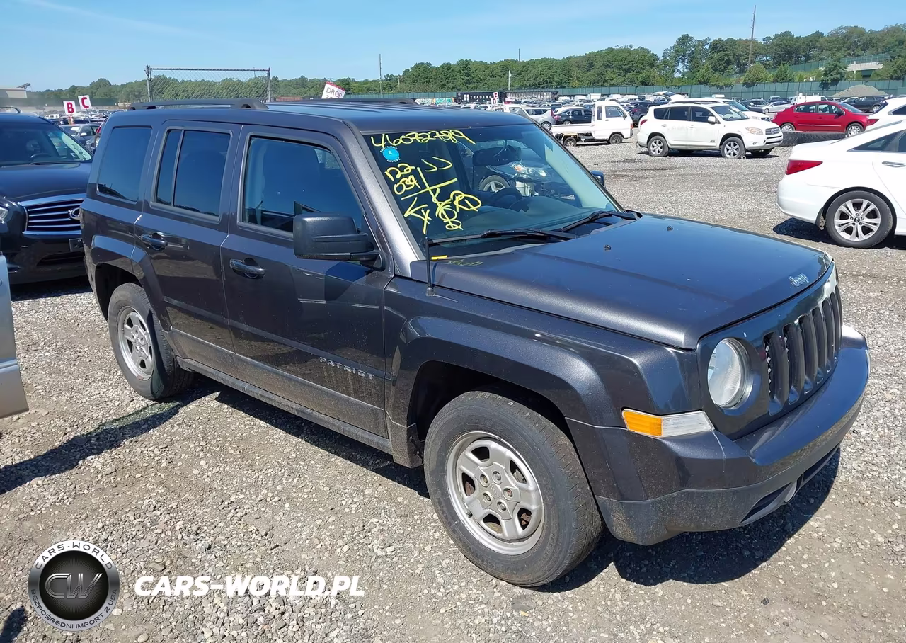 2016 Jeep Patriot Sport – zdjęcie 1 z 12