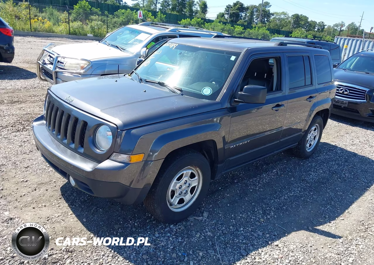 2016 Jeep Patriot Sport VIN:1C4NJPBA9GD669825 - 2