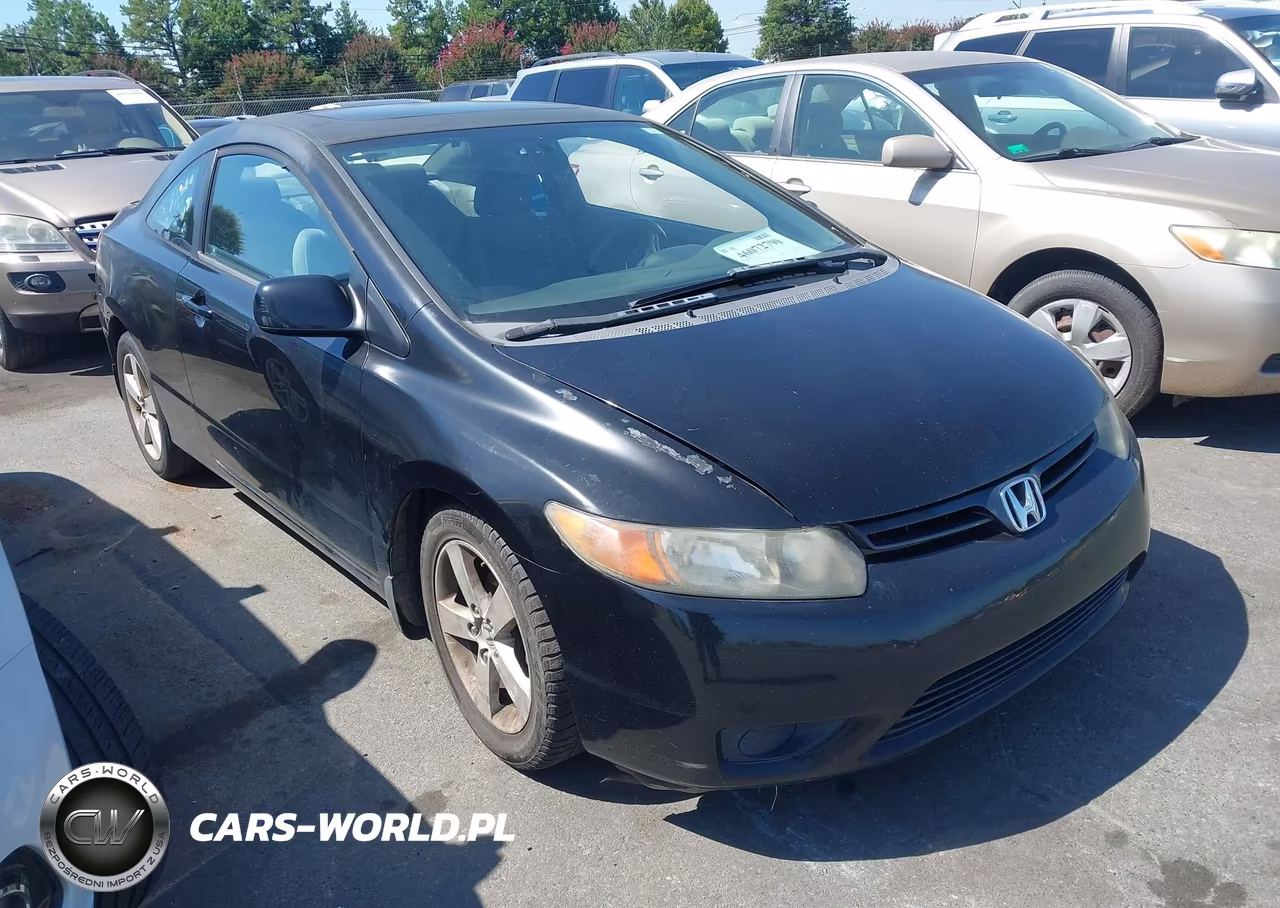 2008 Honda Civic Ex-L – zdjęcie 1 z 11