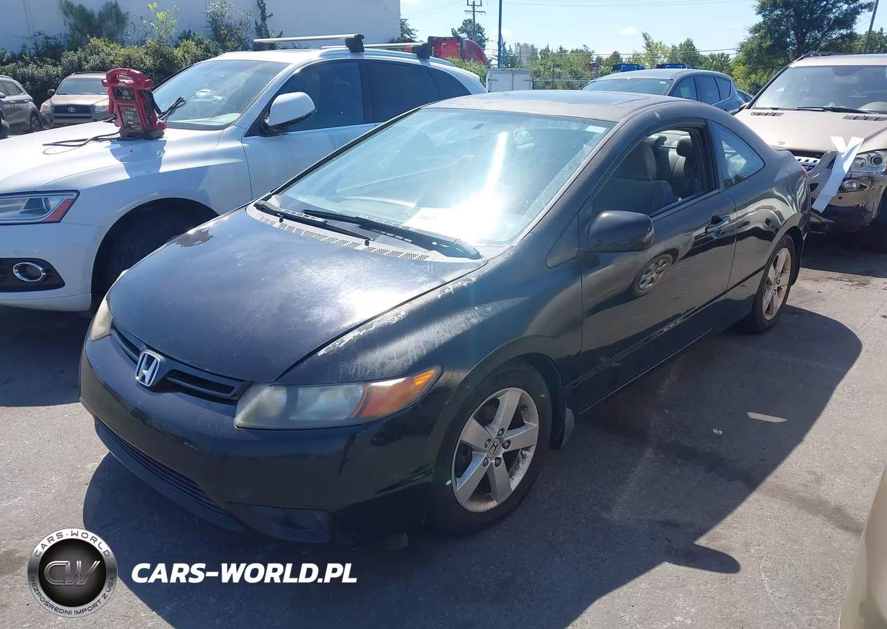 2008 Honda Civic Ex-L VIN:2HGFG129X8H514647 - 2