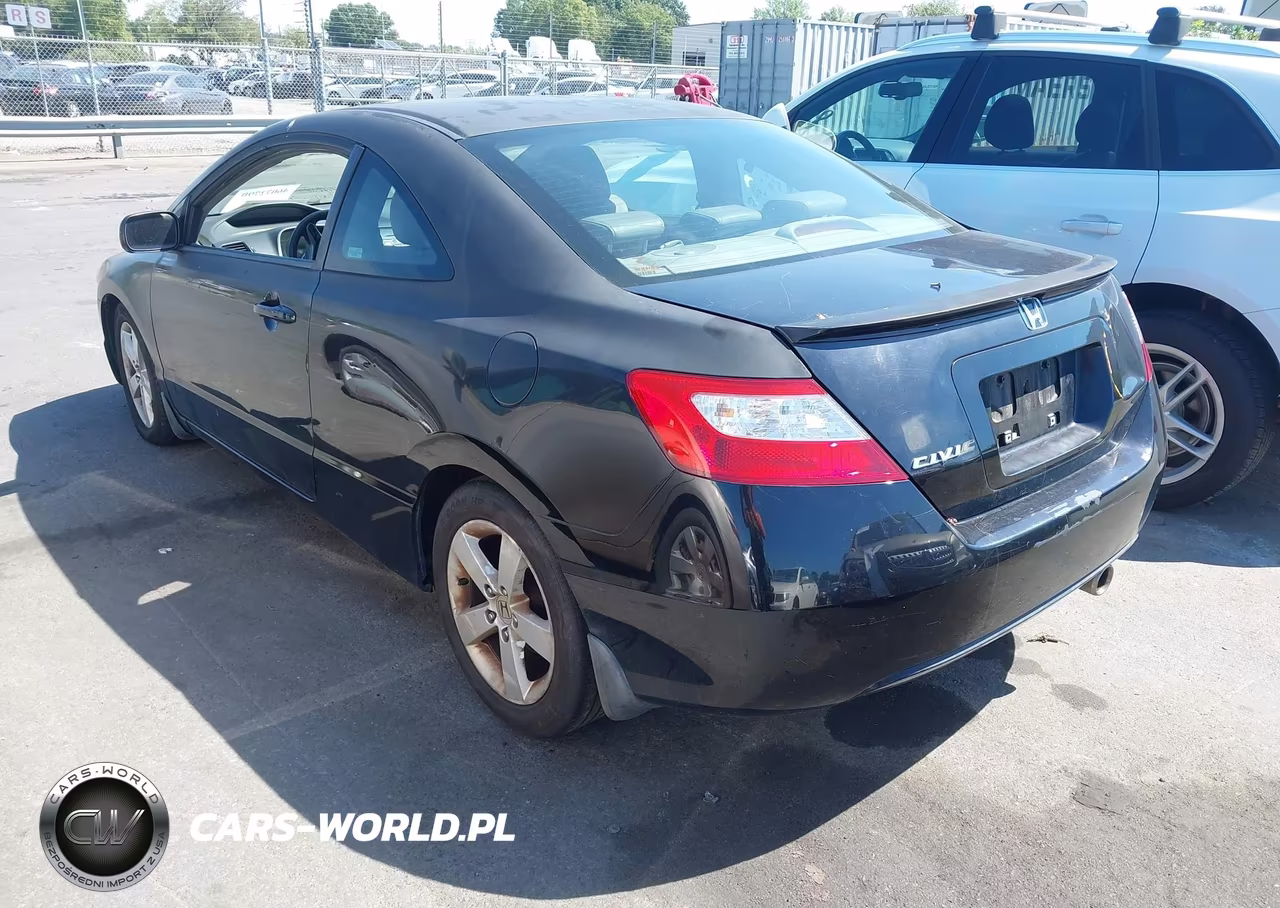 2008 Honda Civic Ex-L VIN:2HGFG129X8H514647 - 3