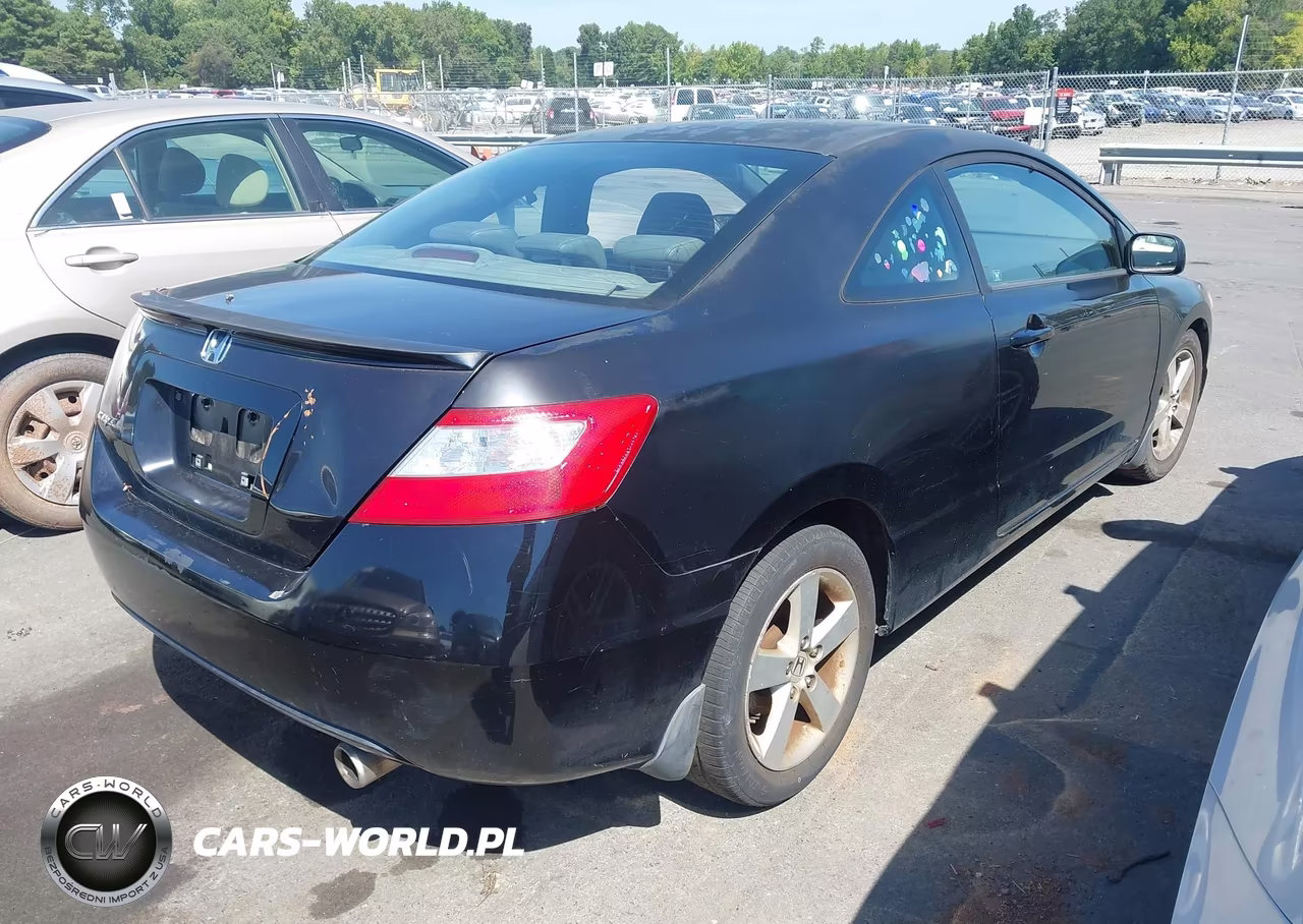 2008 Honda Civic Ex-L VIN:2HGFG129X8H514647 - 4