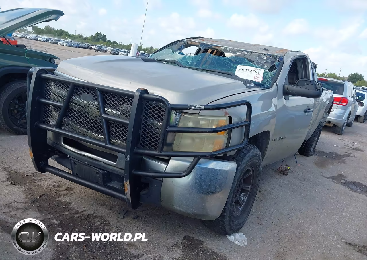 2008 Chevrolet Silverado 2500Hd Work Truck VIN:1GCHC29K68E208067 - 2