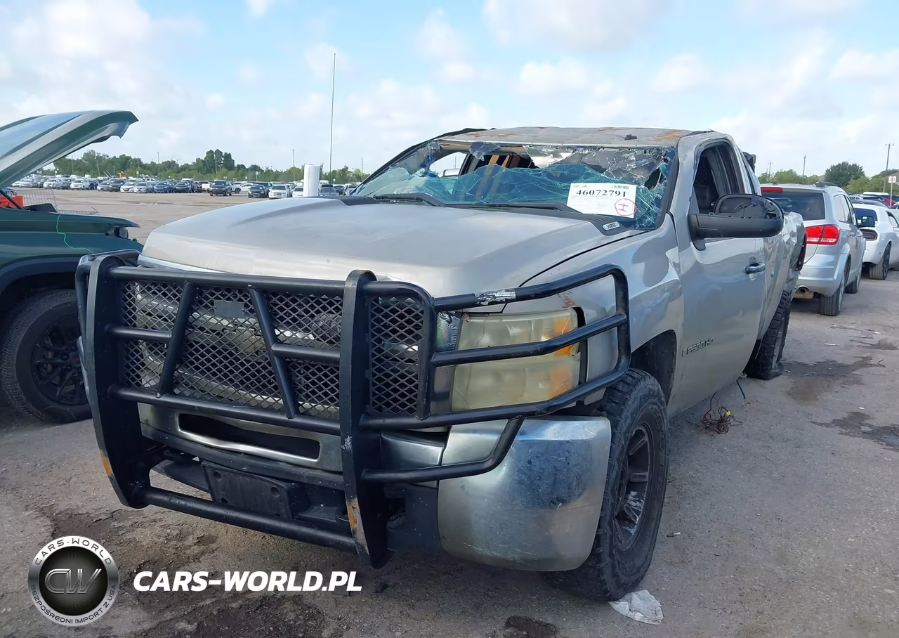 2008 Chevrolet Silverado 2500Hd Work Truck VIN:1GCHC29K68E208067 - 6