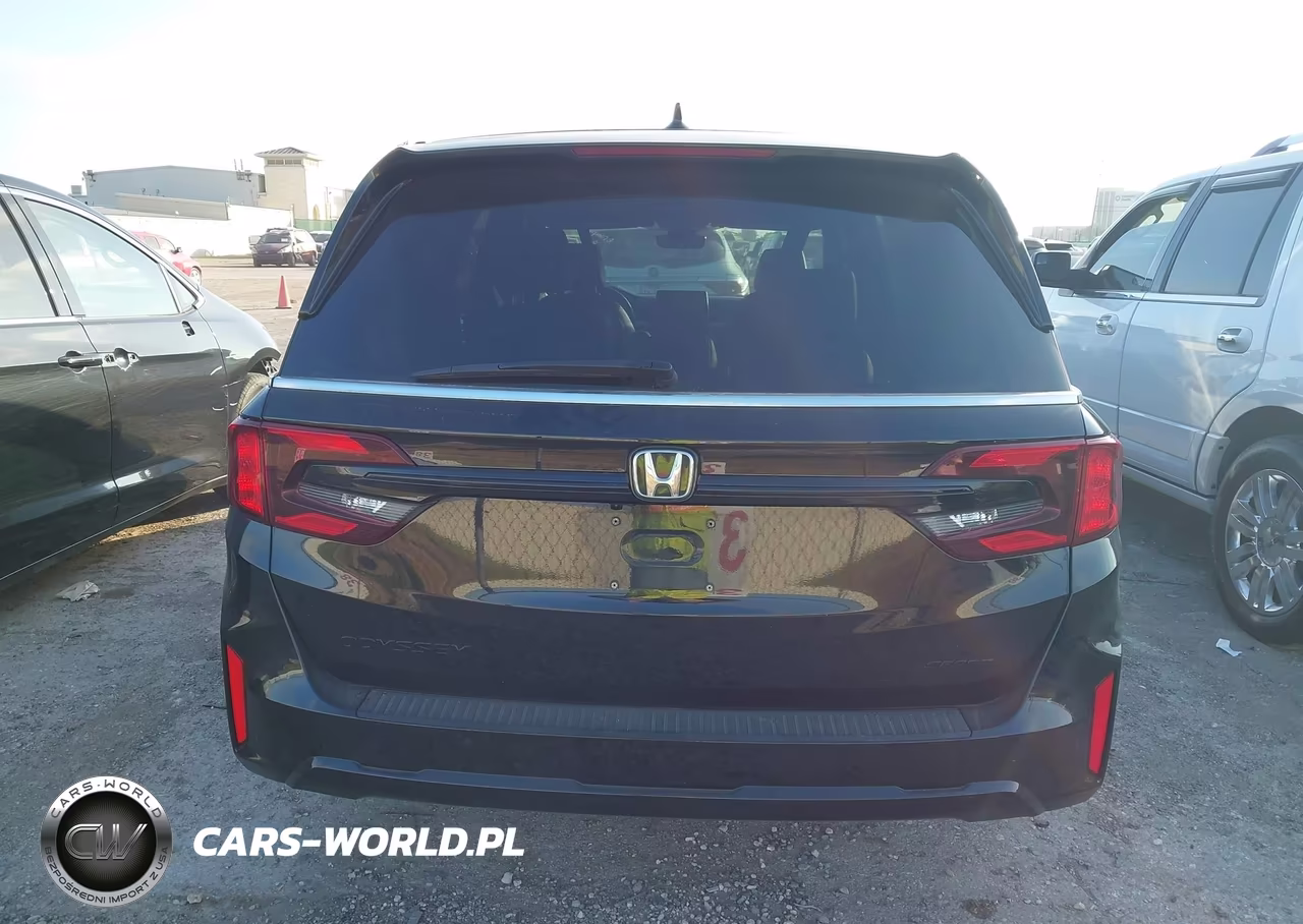 2026 Honda Odyssey Sport-L VIN:5FNRL6H77TB036695 - 16