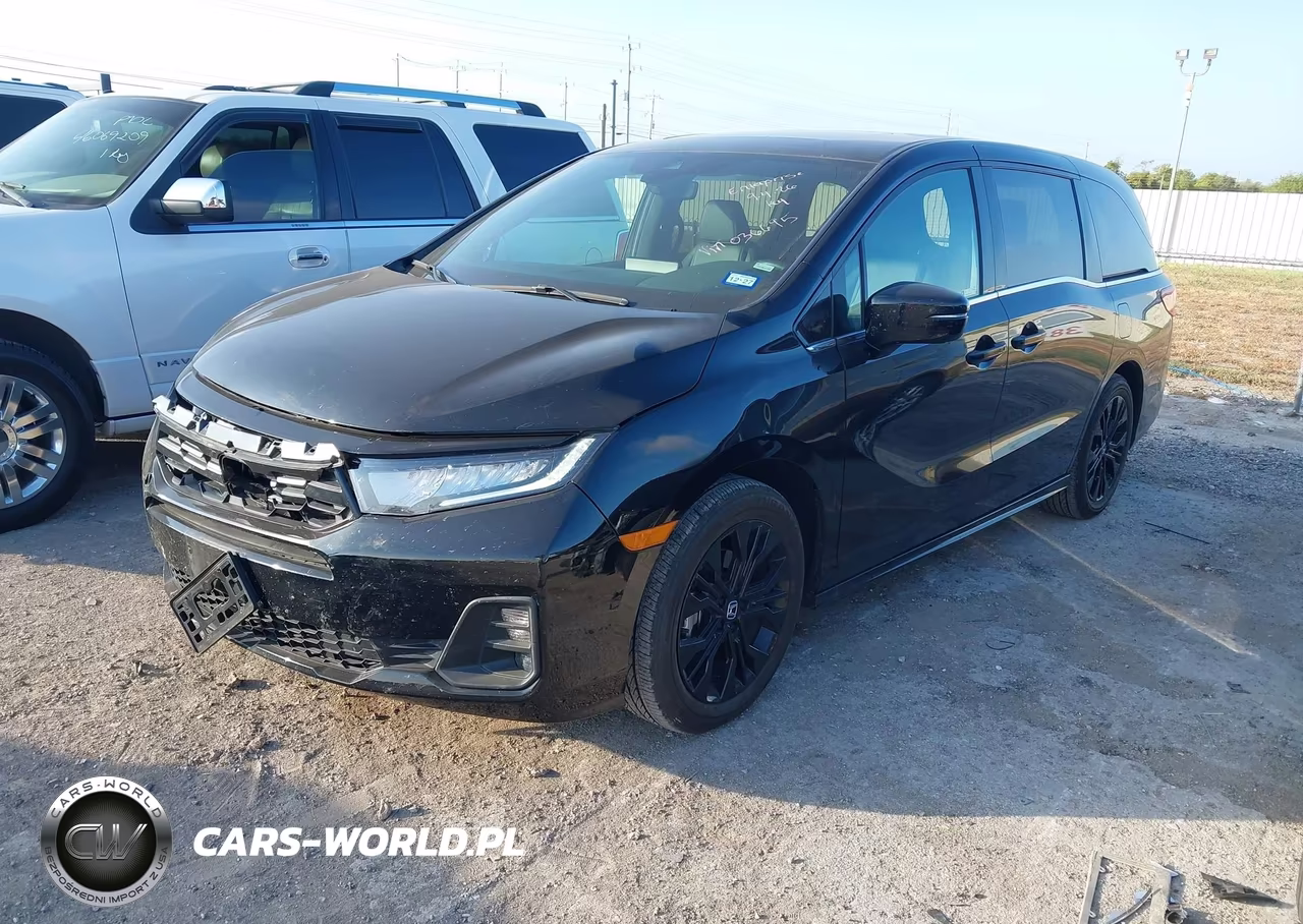2026 Honda Odyssey Sport-L VIN:5FNRL6H77TB036695 - 2