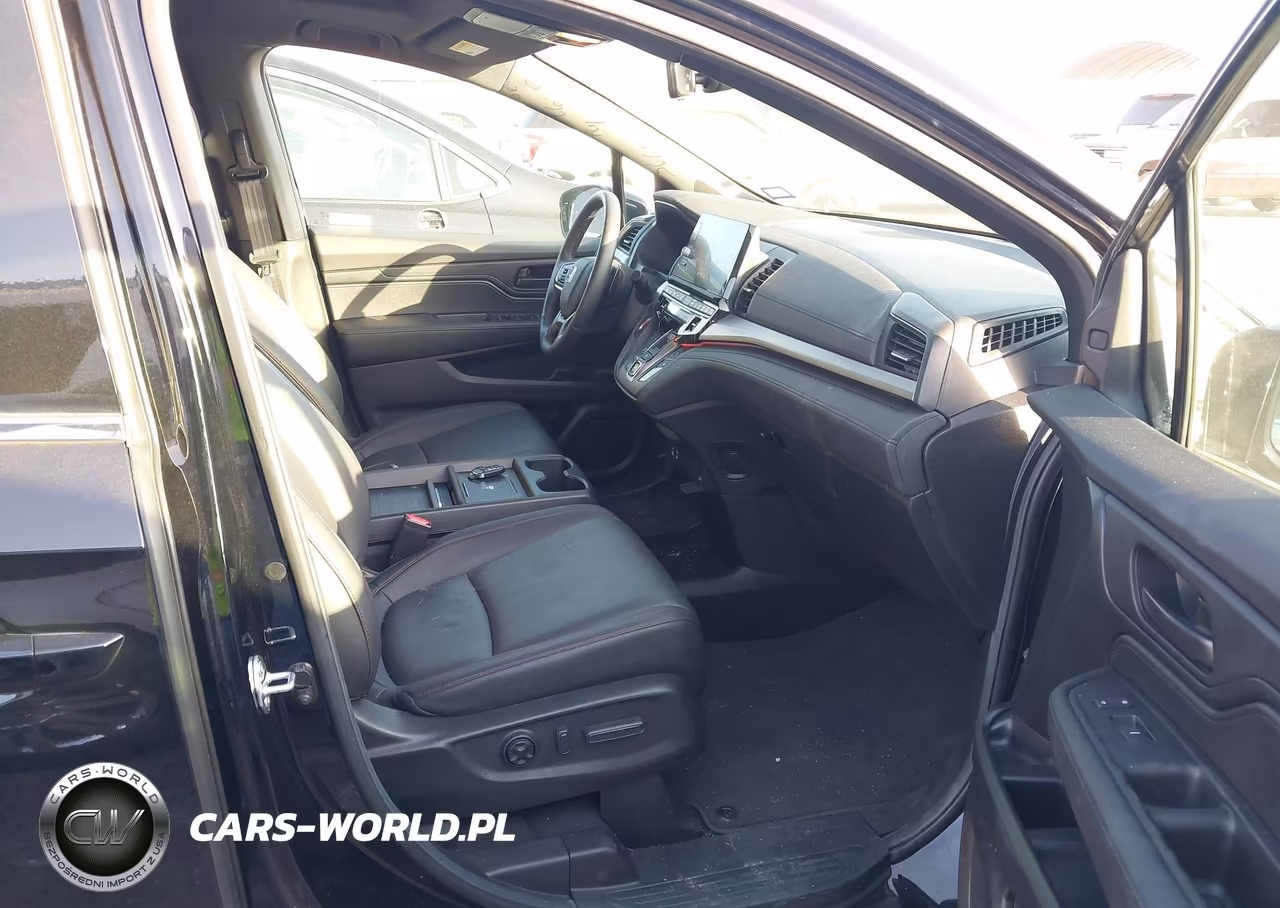 2026 Honda Odyssey Sport-L VIN:5FNRL6H77TB036695 - 5