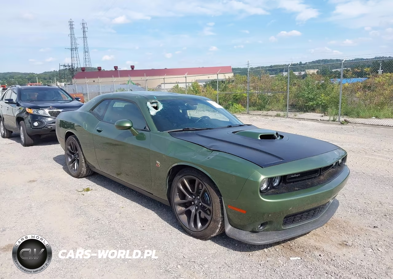2020 Dodge Challenger R-T Scat Pack