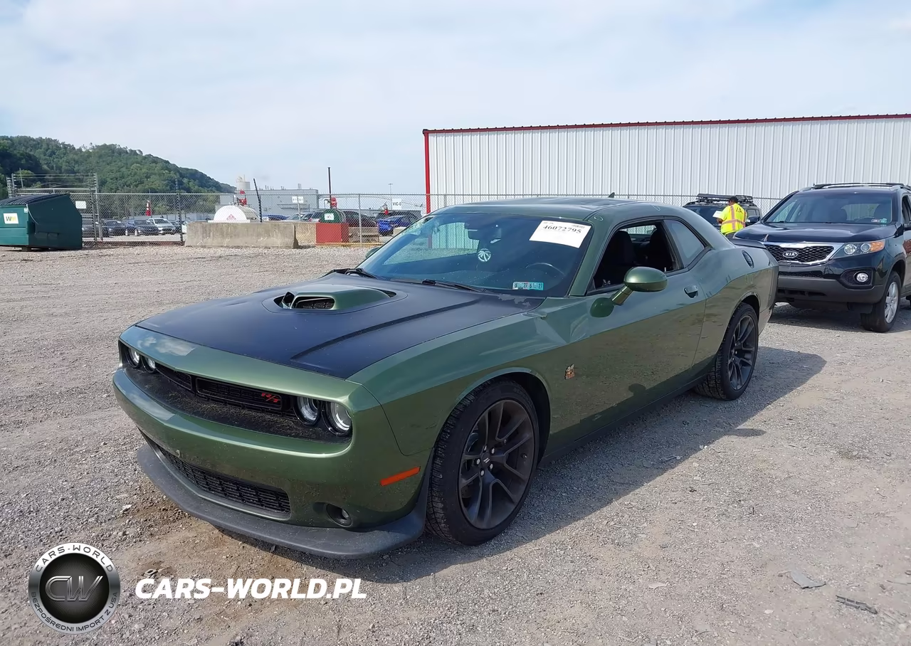 2020 Dodge Challenger R-T Scat Pack VIN:2C3CDZFJ7LH151220 - 2