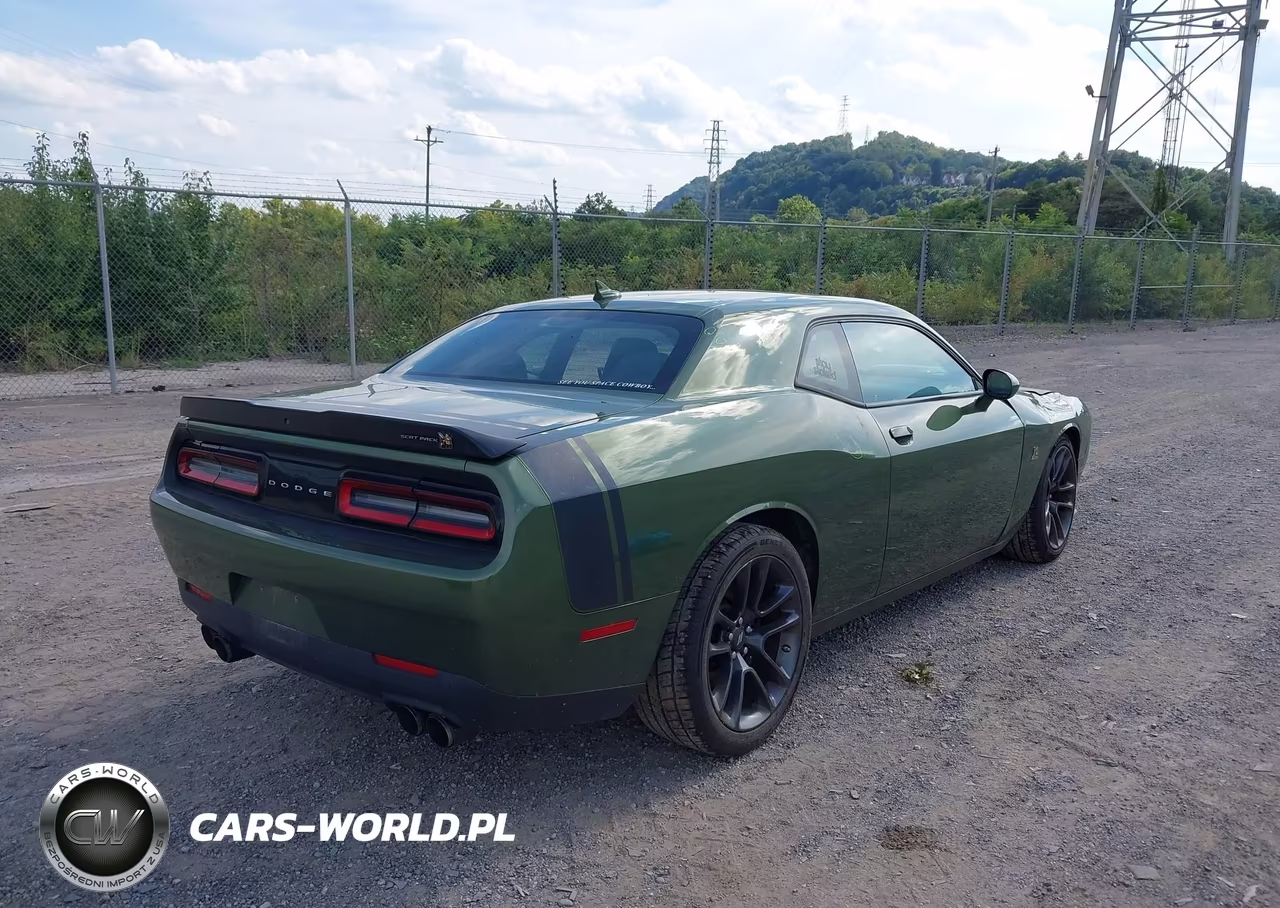 2020 Dodge Challenger R-T Scat Pack VIN:2C3CDZFJ7LH151220 - 4