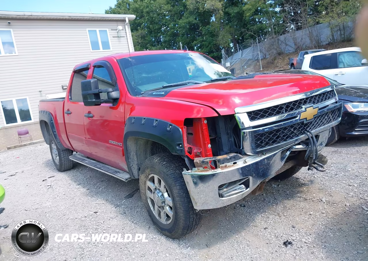 2012 Chevrolet Silverado 2500Hd Lt