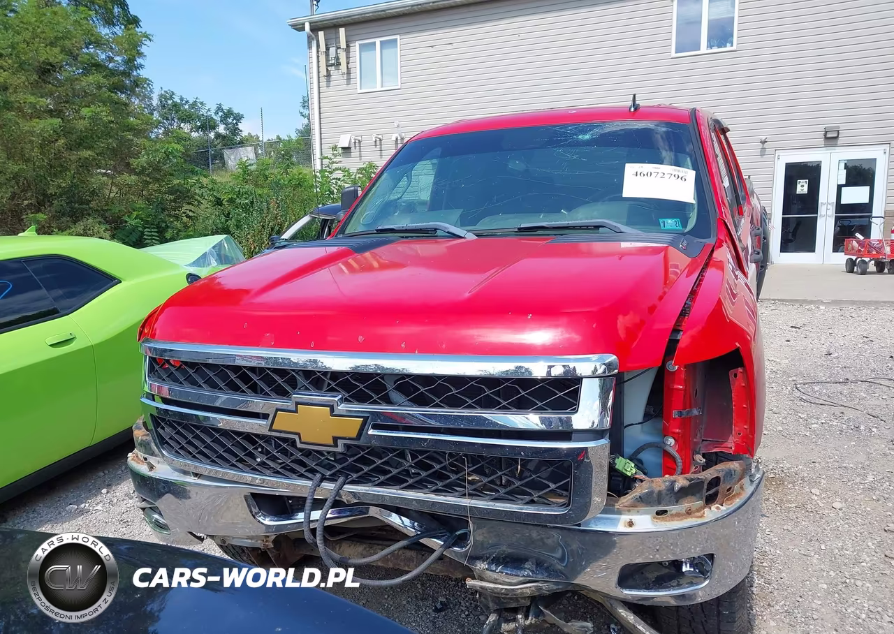 2012 Chevrolet Silverado 2500Hd Lt VIN:1GC1KXCG2CF200248 - 12