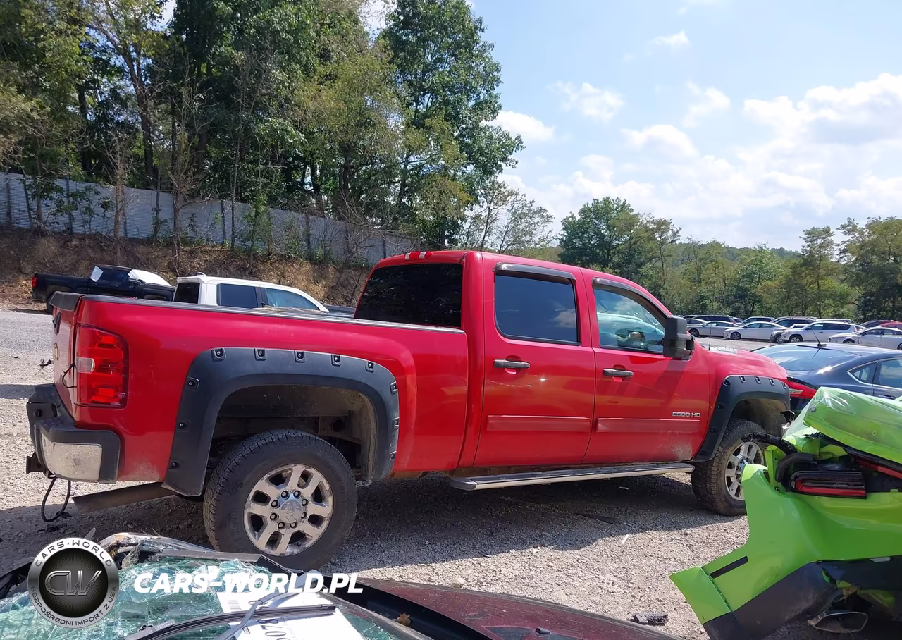 2012 Chevrolet Silverado 2500Hd Lt VIN:1GC1KXCG2CF200248 - 13