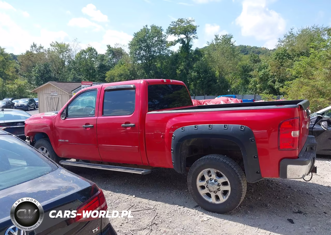 2012 Chevrolet Silverado 2500Hd Lt VIN:1GC1KXCG2CF200248 - 14