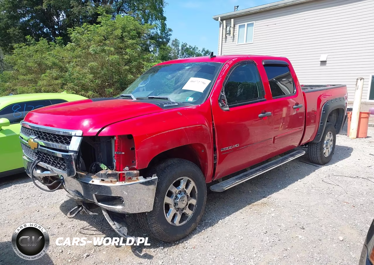 2012 Chevrolet Silverado 2500Hd Lt VIN:1GC1KXCG2CF200248 - 2