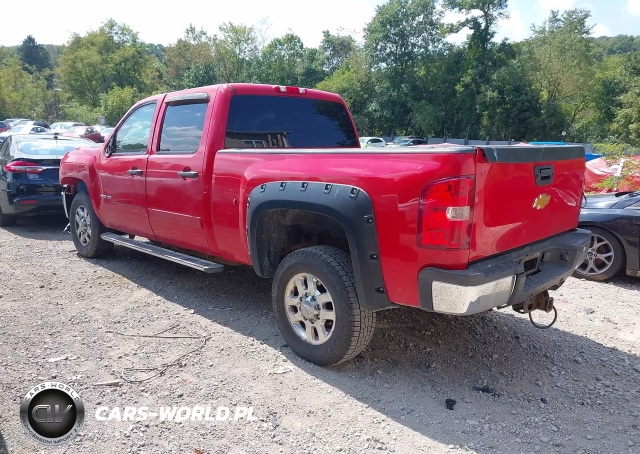 2012 Chevrolet Silverado 2500Hd Lt VIN:1GC1KXCG2CF200248 - 3
