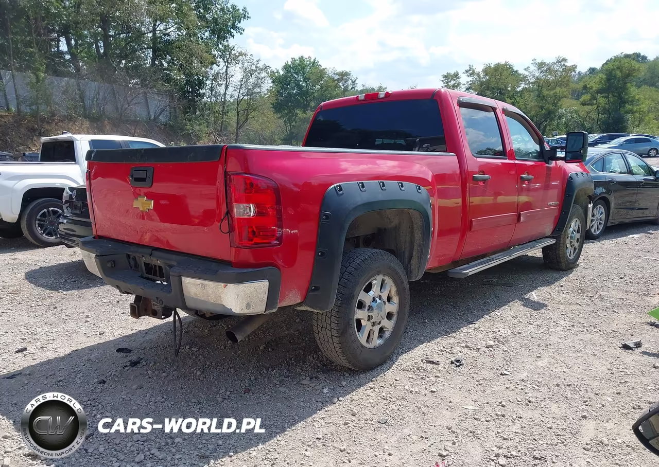 2012 Chevrolet Silverado 2500Hd Lt VIN:1GC1KXCG2CF200248 - 4