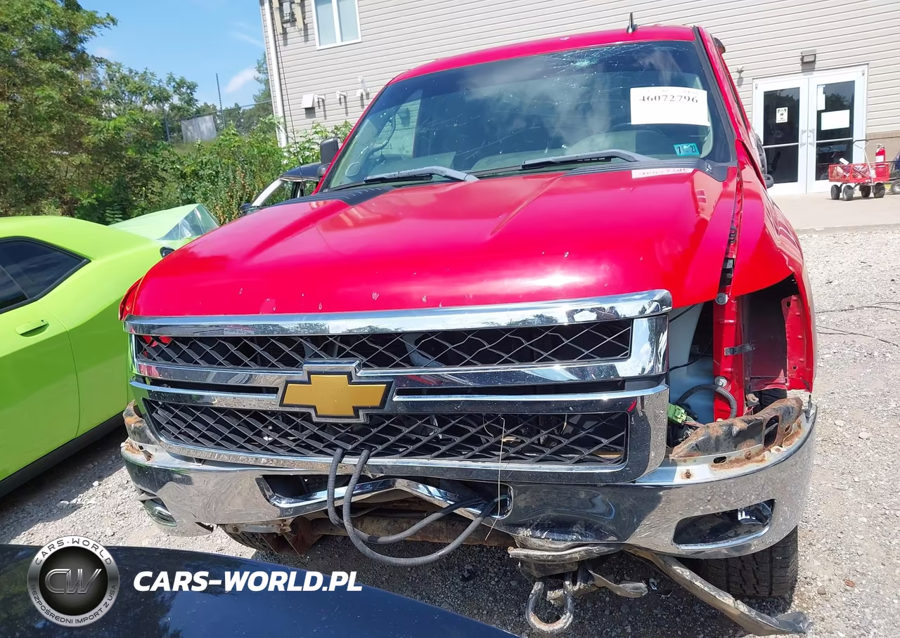 2012 Chevrolet Silverado 2500Hd Lt VIN:1GC1KXCG2CF200248 - 6