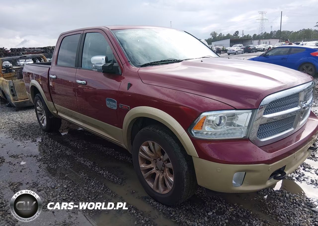 2014 Ram 1500 Longhorn – zdjęcie 1 z 20