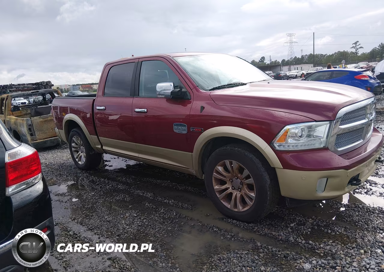 2014 Ram 1500 Longhorn VIN:1C6RR6PMXES268856 - 14