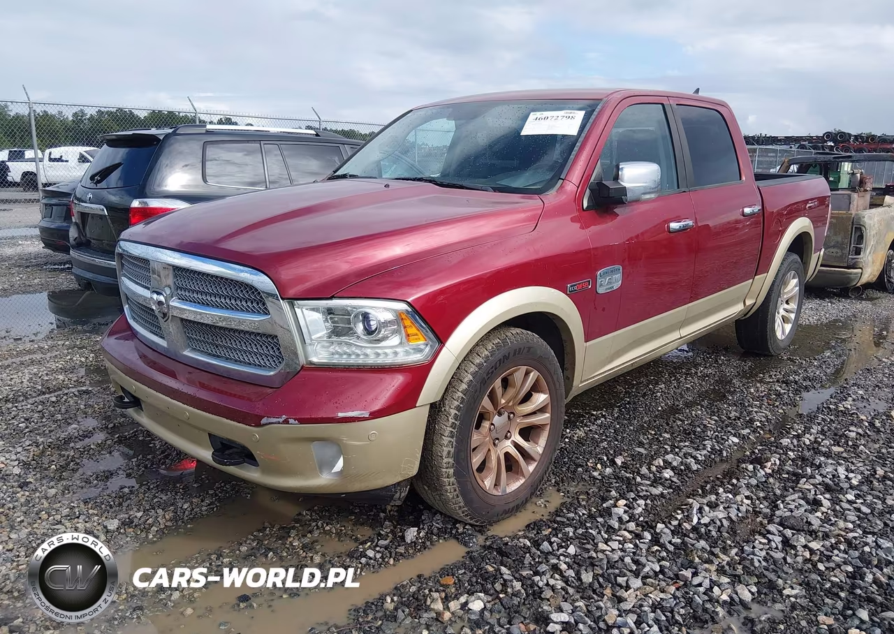 2014 Ram 1500 Longhorn VIN:1C6RR6PMXES268856 - 2
