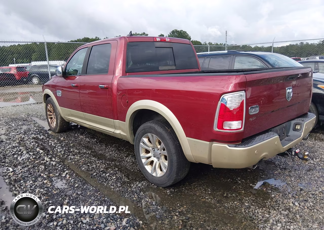 2014 Ram 1500 Longhorn VIN:1C6RR6PMXES268856 - 3